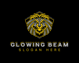 Wild Lion Gaming  logo design