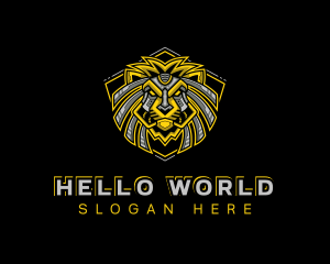 Wild Lion Gaming  logo design