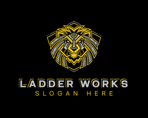 Wild Lion Gaming  logo design