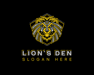 Lion - Wild Lion Gaming logo design