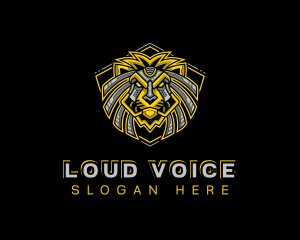 Wild Lion Gaming  logo design