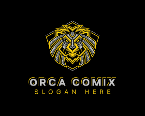 League - Wild Lion Gaming logo design