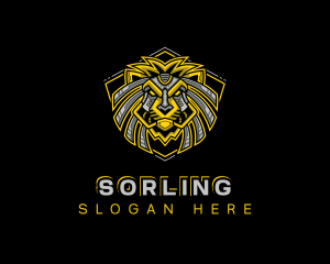 Wild Lion Gaming  logo design