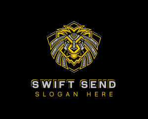 Wild Lion Gaming  logo design