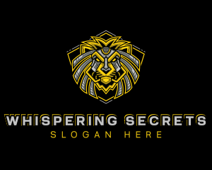 Wild Lion Gaming  logo design