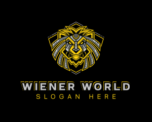 Wild Lion Gaming  logo design