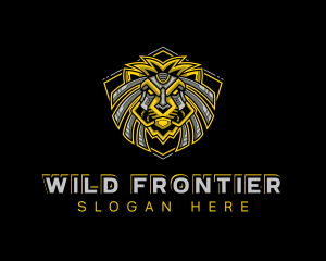 Wild Lion Gaming  logo design