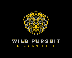 Wild Lion Gaming  logo design