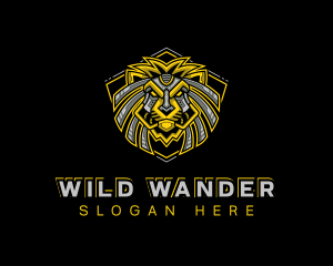 Wild Lion Gaming  logo design