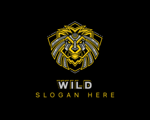 Wild Lion Gaming  logo design