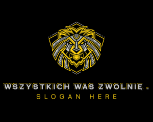 Wild Lion Gaming  logo design