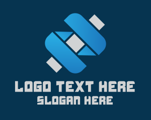 High Tech - Tech Letter Z logo design