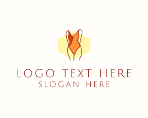 Sexy - Swimming Outfit Boutique logo design