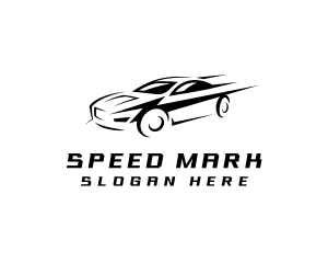 Lightning Speed Car logo design