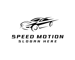 Lightning Speed Car logo design