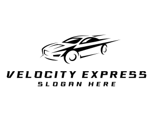 Speed - Lightning Speed Car logo design
