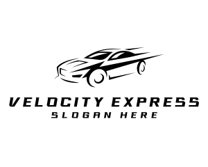 Lightning Speed Car logo design