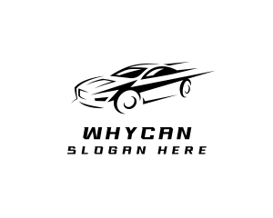 Race - Lightning Speed Car logo design