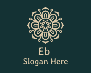 Floral Mandala Decor  Logo