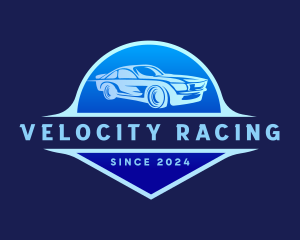 Car Racing Motorsport  logo design