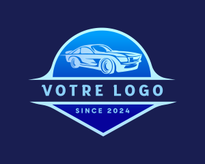 Automotive - Car Racing Motorsport logo design