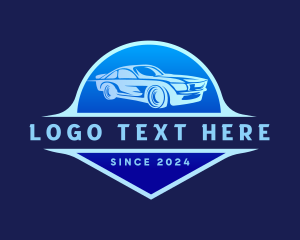 Garage - Car Racing Motorsport logo design