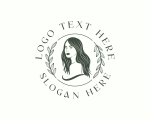 Beauty - Natural Organic Woman logo design