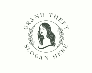 Organic - Natural Organic Woman logo design