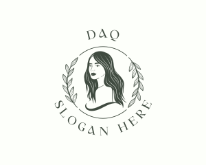 Natural - Natural Organic Woman logo design