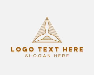 Investment - Generic Corporate Pyramid logo design