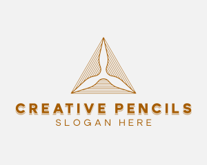 Generic Corporate Pyramid logo design