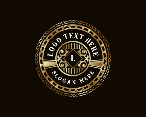 Luxury Art Deco Logo