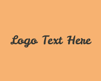 Stylish Font Logo