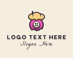 Bake Shop - Bread & Donut Bakery logo design