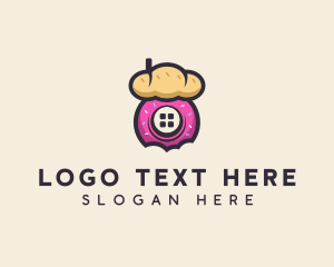 Confectionery - Bread & Donut Bakery logo design