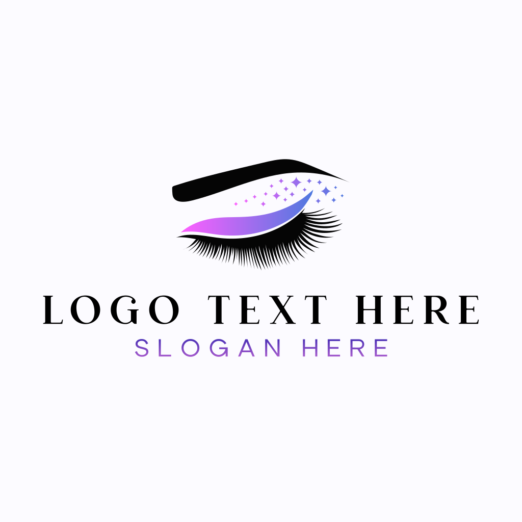 Eyelash Beauty Product Logo | BrandCrowd Logo Maker