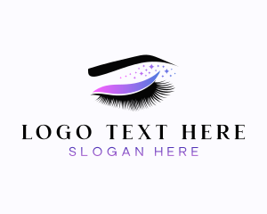 Artists - Eyelash Beauty Product logo design