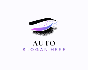 Eyelash Beauty Product Logo