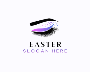 Eyelash - Eyelash Beauty Product logo design