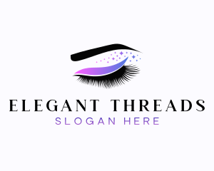 Eyelash Beauty Product logo design