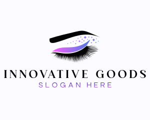 Product - Eyelash Beauty Product logo design