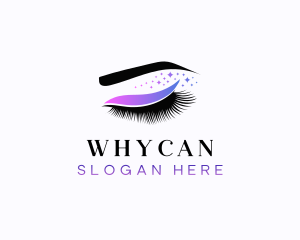 Elegant - Eyelash Beauty Product logo design