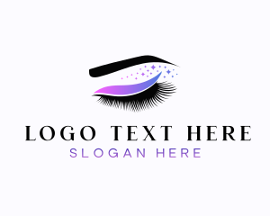 Artists - Eyelash Beauty Product logo design
