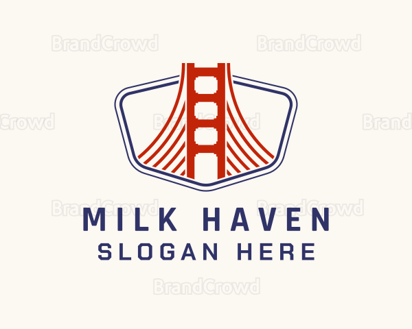 San Francisco Bridge Logo