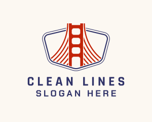 San Francisco Bridge  logo design