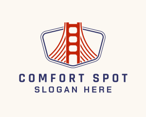 San Francisco Bridge  logo design