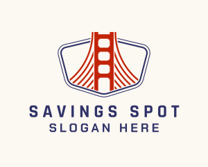 San Francisco Bridge  logo design