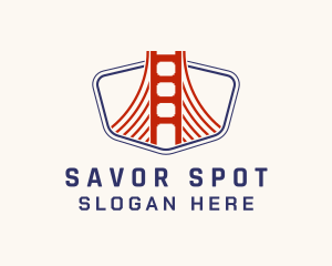 San Francisco Bridge  logo design