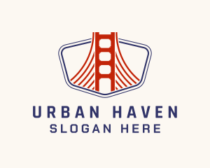 San Francisco Bridge  logo design