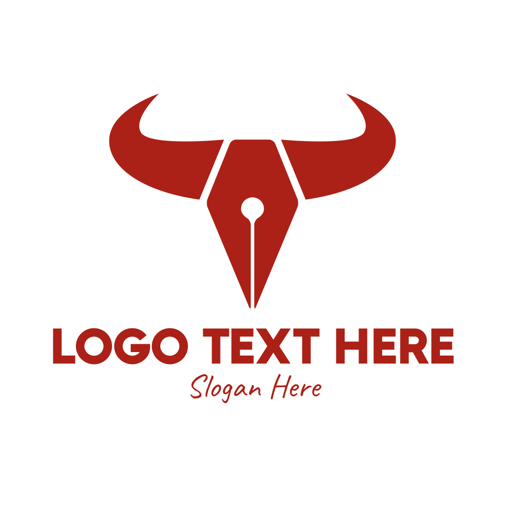 Bull Fountain Pen Logo 